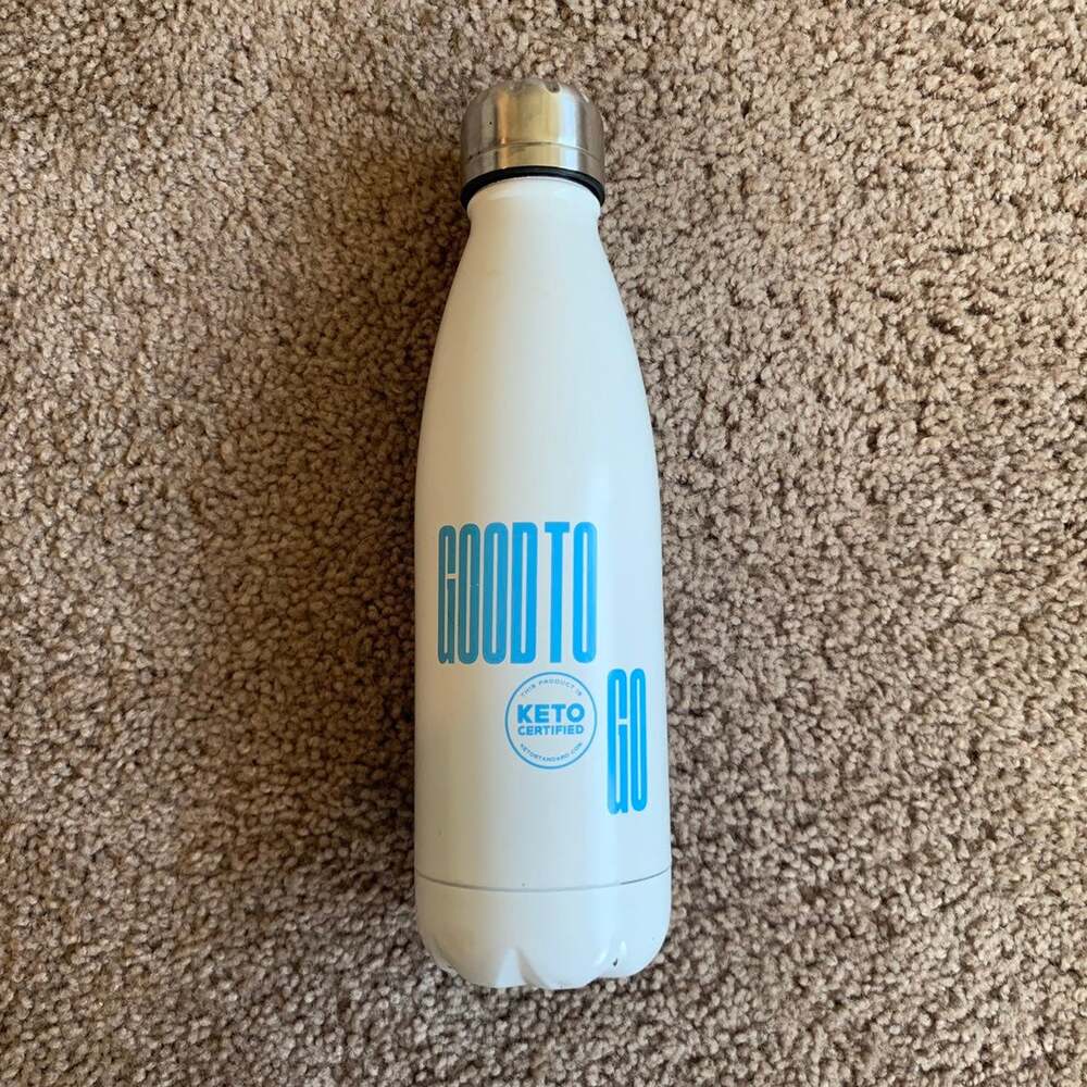 White S'well like Water Bottle